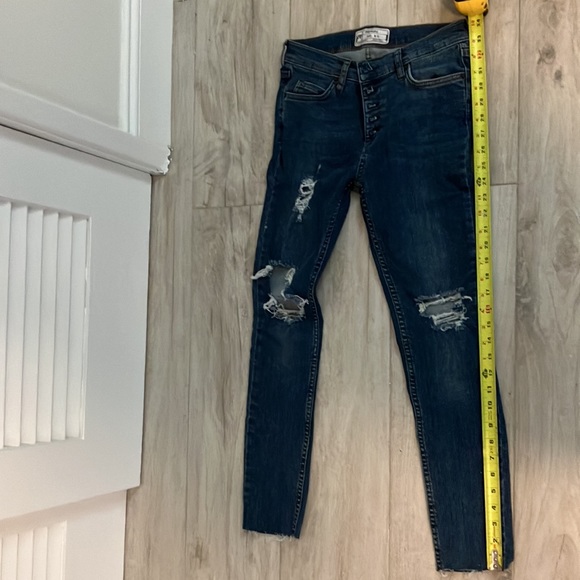 Free people button fly jeans size 26 - Picture 7 of 7